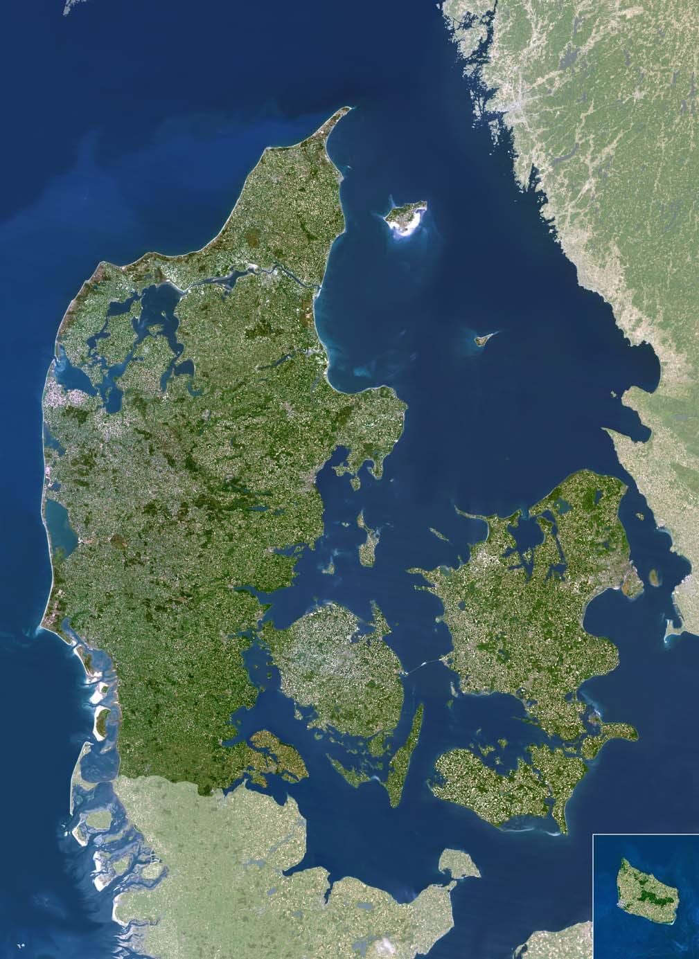 Kart Danimarka peyk 