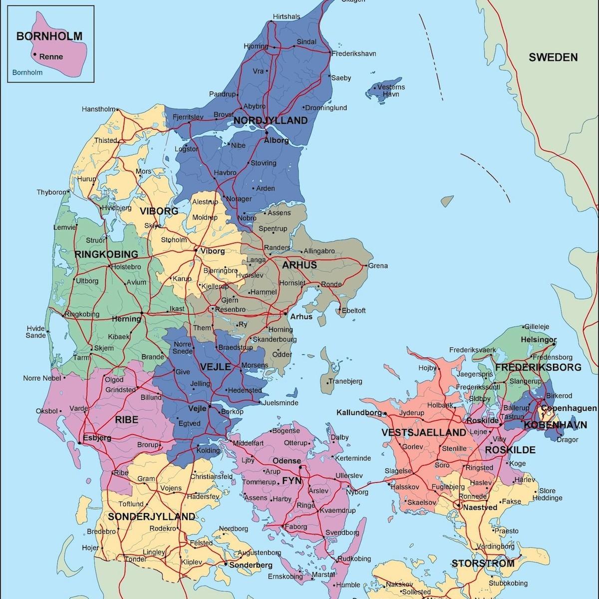 Kart Danimarka siyasi 